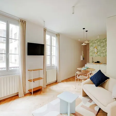 Apartment Magnificent -2p- Near The Eiffel Tower *