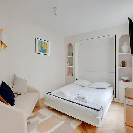 Magnificent -2p- Near The Eiffel Tower Apartment *