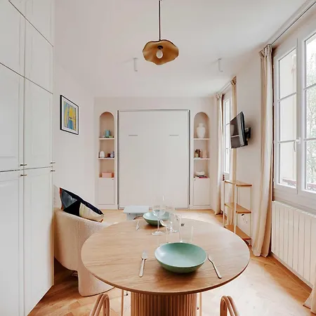 Magnificent -2p- Near The Eiffel Tower Apartment